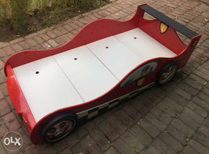 Car Shaped Bed For Child