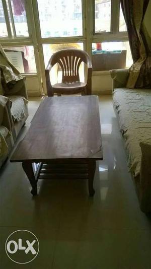 Centre table wood good condition