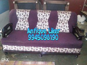 Charlie 311 deal wood sofa with quality upholstery