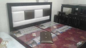 Double bed 6 by 6 size new