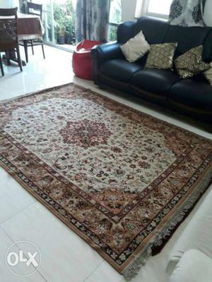 Elegant Persian style carpet