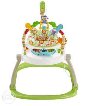 Fisher Price Rainforest Friends Spacesaver Jumperoo Baby
