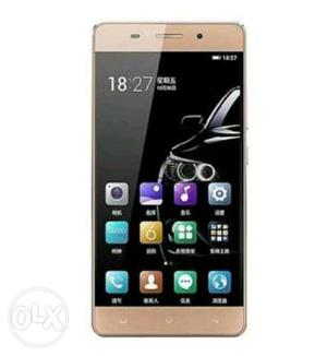 Gionee m5 lite 3ram 32gb rom 5 month old with