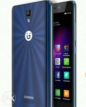 Gionee p7 max new mobile just few days old