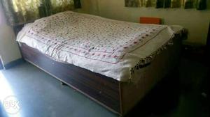 Good condition bed is available to sell.