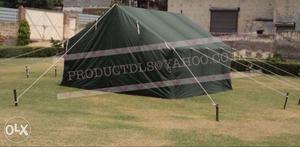 Green Canopy Tent