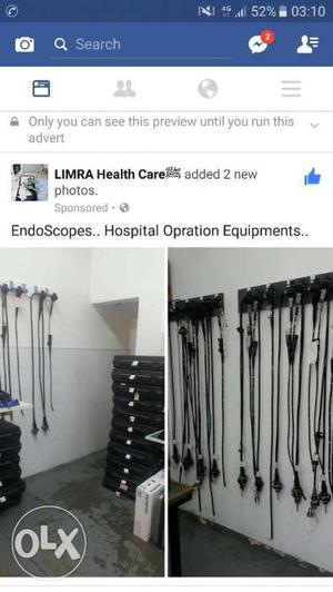 Hospital Operation Equipment Ad