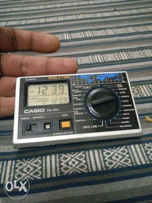 I want sale my Casio world time clock new