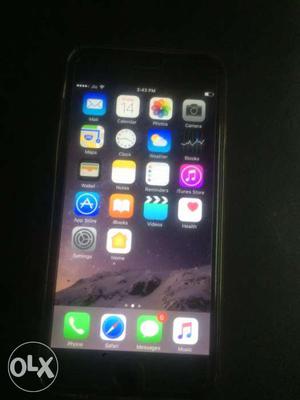 IPhone 6 64 GB with hadfree charger no bill box 2