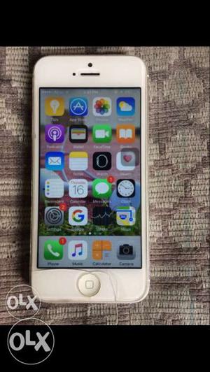 Iphone 5 16gb 4g Mobile Good Condition Good