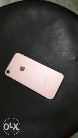 Iphone 7 32gb rose gold turbo brand new condition