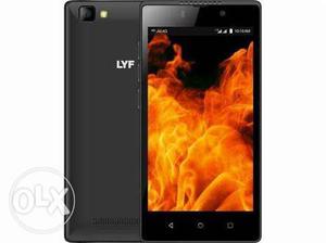 It is Lyf Flame 8, volte supported, no problem at