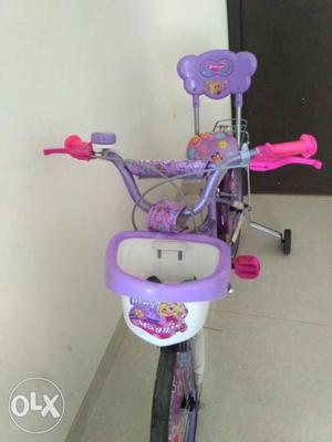 Kids cycle for girl age group 4-7yrs. Its 6