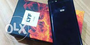 LYF FLAME 8 smartphone for sell.. 1GB ram,8gb