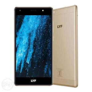 LYF Water F1S (Gold, 32 GB) (3 GB RAM)