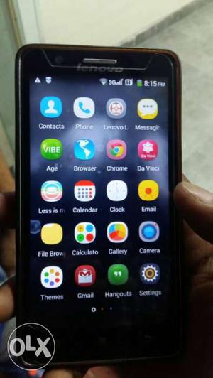 Lenovo a536 new condition...charger...with lead