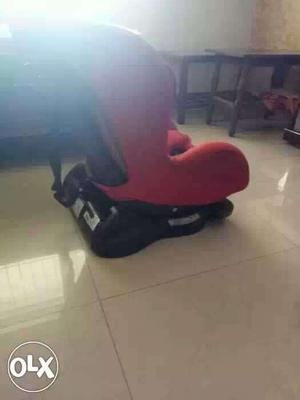 Mee mee car seat -red color from birth till age