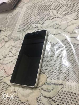 Mi4i 1year8months old Good condition White colour