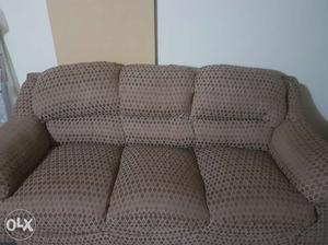 One durian 3 seater sofa