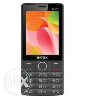 Only two months old Intex Glory phone in brand