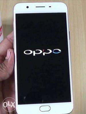 Oppo f1s gold 4 gb 64 gb one month used bill box