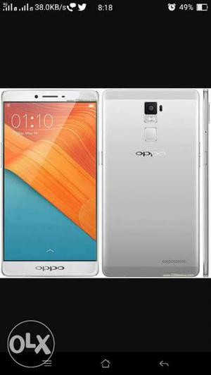 Oppo r7 plus 8months old With new fast charger