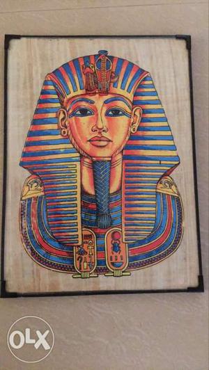 Pharaoh Embossed Decor