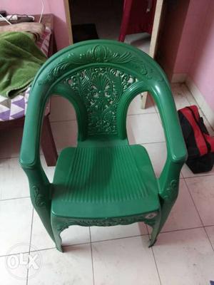 Plastic chair almost new