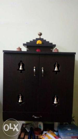 Pooja stand wall mount