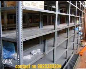 Rack for storages...slotted angle rack...size