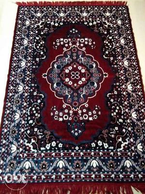 Red And Blue Persian Rug