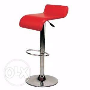 Red Bar Chair