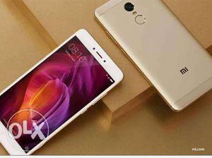 Redmi Note 4 with 4gb ram and 64gb brand new