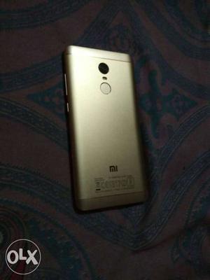 Redmi note 4 gold white new condition 1 month old