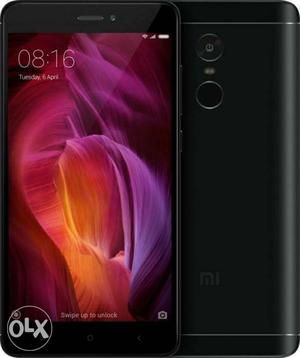 Redmi note 4(black, 4gb ram, 64gb rom)