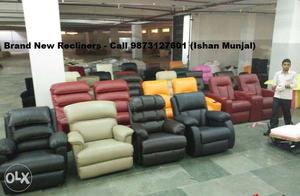 Rocker recliners sofa,Manual Recliner