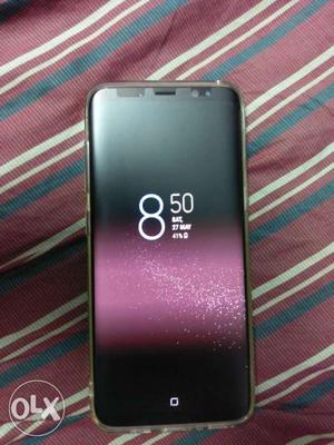 Samsung Galaxy s8 6 days used with bill box and