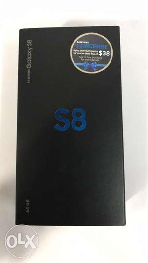Samsung galaxy s8 brand new box pack imported 5.8
