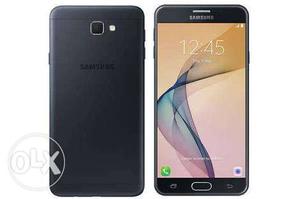 Samsung j7 prime mobile only 1 month used