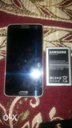 Samsung note3 neo Phone, data cable, battery,