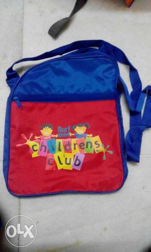 School bag for kids new & unused, brand new piece.