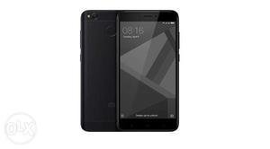 Sealed pack Xiaomi Redmi 4 3Gb+32gb black with