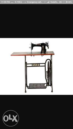 Silai machine set(sewing machine)