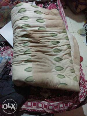 Single bed mattress 3 months used in a good