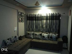 Sofa with launcher