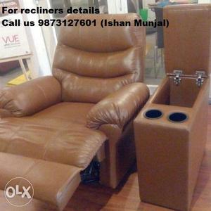 Stylish and Luxury Recliner Sofa,Brand New Recliners