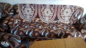 Valvet based Sofa Set (3+1+1) for Sale