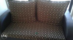 Very nice cushion sofa & less used