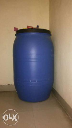Water drum for sale at excellent condition.