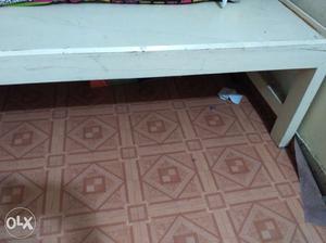 Wooden single bed very good condition to sell